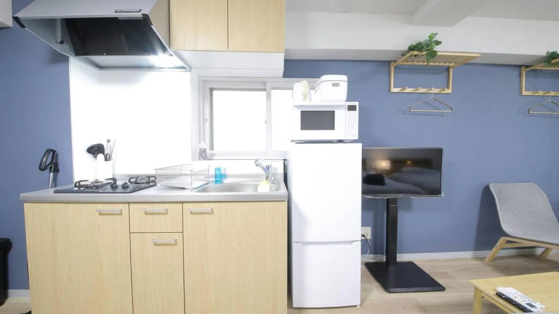 Apartment Mansion Cattleya - Vacation Stay 18098 Sapporo